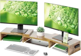 stojak-na-monitor-podstawka-komputer-regulowany-drewno-organizer-biurko