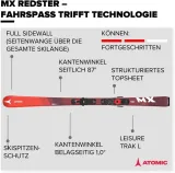 atomic-redster-mx-163-cm-narty-czerwono-biale-stan-nowy