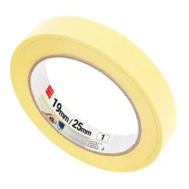 tasma-malarska-zolta-19-mm-25m-papierowa-maskujaca-ochronna-1szt