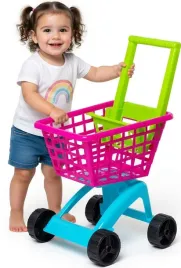 polski-rozowy-wozek-sklepowy-zabawkowy-dla-dzieci-59-cm-marketowy