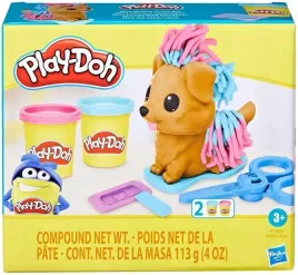 play-doh-ciastolina-mini-psi-fryzjer-hasbro-nozyczki-plasterek-piesek-f7908