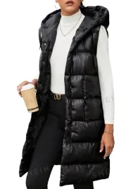 shein-kamizelka-damska-czarna-puchowa-pikowana-do-polowy-uda-xl-l-a