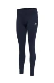 hummel-legginsy-zielone-damskie-logo-l-1a3g5-e-l-1-3