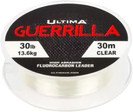 ultima-guerrilla-fluorocarbon-leader-050-mm-30-kg-przypon-karpiowy-30