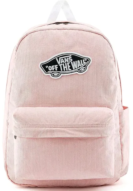 VANS DAMSKI PLECAK SZKOLNY OLD SKOOL SZTRUKS LIMITOWANA EDYCJA PINK