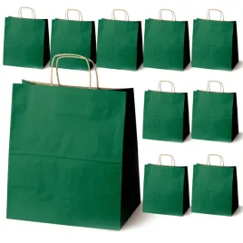 ciemnozielone-torby-papierowe-30x17x34-cm-torebki-na-prezenty-zakupy-10-szt