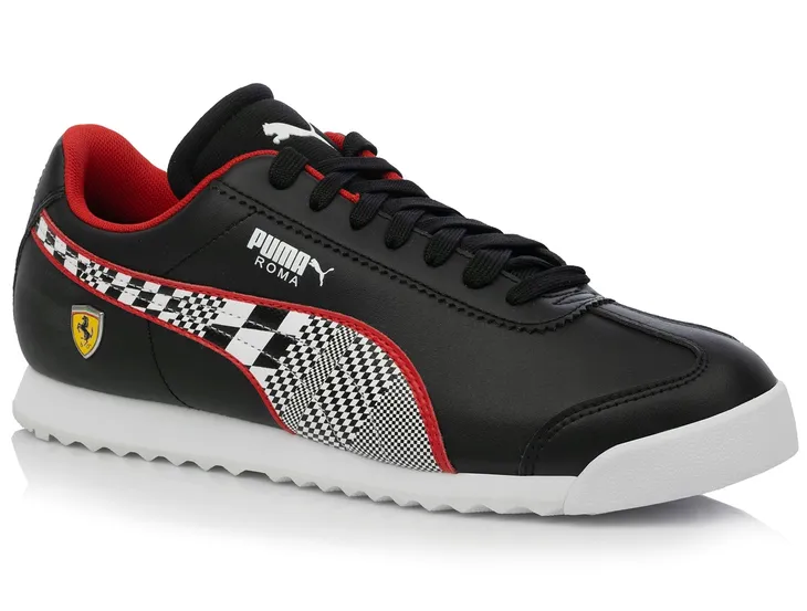 MĘSKIE BUTY PUMA SF ROMA FERRARI SNEAKERSY CZARNE r. 44