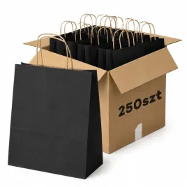 torby-papierowe-30x17x425-cm-czarne-torebki-z-uchwytem-skrecanym-karton