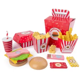 2x-drewniany-hamburger-fastfood-happymeal-duzy-zestaw-zabawa-w-gotowanie