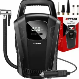 2x-kompresor-samochodowy-12v-do-10-barow-manometr-z-wyswietlaczem-3-konco