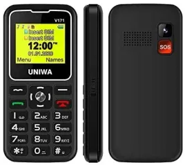 2x-telefon-dla-seniora-uniwa-fm-lampka-sos-zestaw