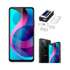 2x-smartfon-krugerandmatz-live-11-656-6-128gb-nfc-dualsim-5000mah-lte-czarn