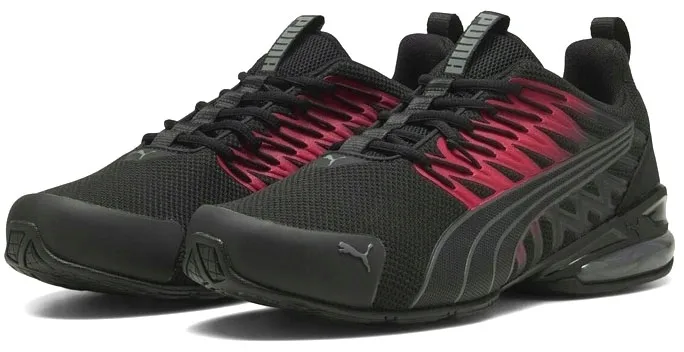 PUMA BUTY MĘSKIE PREMIUM SPORTOWE CZARNE SNEAKERSY RUNNER ROZMIAR 47