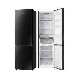 2x-lodowka-nofrost-gorenje-nrk620eabg4-336l-200cm-czarne-szklo