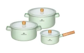 2x-zestaw-garnkow-emaliowanych-gerlach-natur-enamel-pastelowo-zielone-6-el