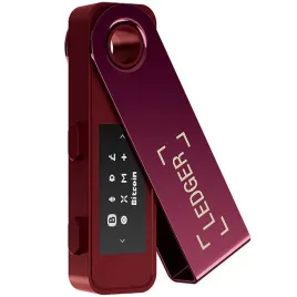 2x-portfel-ledger-nano-s-plus-crypto-hardware-wallet-crimson-magenta