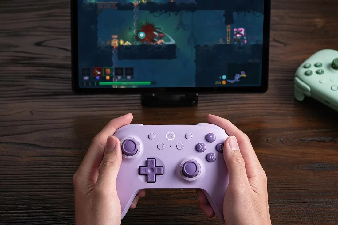 2x-pad-8bitdo-ultimate-2c-wireless-pad-purple-stan-nowy