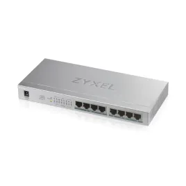 2x-switch-zyxel-8p-gs100-8hp-8x10-100-1000mbit-poe