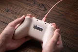 2x-pad-8bitdo-ultimate-2c-wired-pad-peach-kolor-rozowy