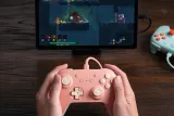 2x-pad-8bitdo-ultimate-2c-wired-pad-peach-zasilanie-usb