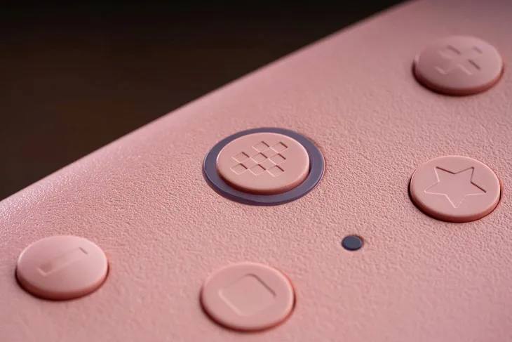 2x-pad-8bitdo-ultimate-2c-wired-pad-peach-komunikacja-bezprzewodowa-brak