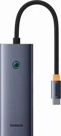 2x-hub-air-5w1-baseus-ultra-joy-series-5-usb-c-hdmi-usb3-0x2-pd-rj45
