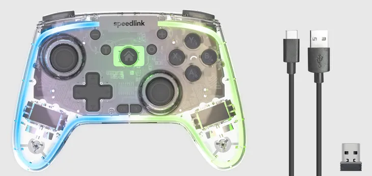 2x-pad-speedlink-rait-nx-rgb-wireless-wired-pc-android-switch-oled-lite-zawiera-baterie-tak