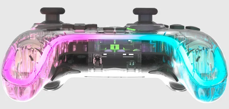 2x-pad-speedlink-rait-nx-rgb-wireless-wired-pc-android-switch-oled-lite-stan-nowy-producent-speedlink