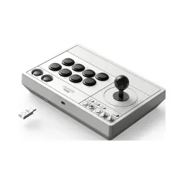 2x-pad-8bitdo-arcade-stick-xbox-pc-white