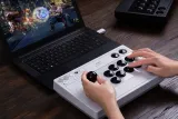2x-pad-8bitdo-arcade-stick-xbox-pc-white-model-8bitdo-arcade-stick-for-xbox-white