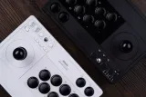 2x-pad-8bitdo-arcade-stick-xbox-pc-white-stan-nowy-certyfikat-ce