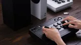 2x-pad-8bitdo-arcade-stick-xbox-pc-white-stan-nowy-model-8bitdo-arcade-stick-for-xbox-white