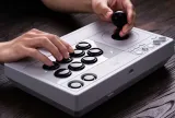 2x-pad-8bitdo-arcade-stick-xbox-pc-white-stan-nowy-zawiera-baterie-tak