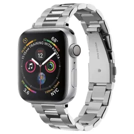 2x-bransoletka-spigen-modern-fit-band-do-apple-watch-40-41-42-mm-srebrny
