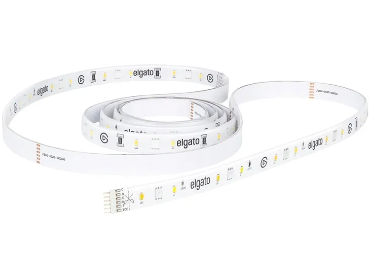 2X Tasma LED smart Elgato Wifi Light Strip Extension