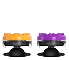 2x-nakladki-na-galki-analogowe-kontrolfreek-splash-orange-purple-joycon-kit