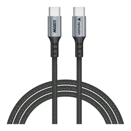 2x-kabel-usb-verbatim-sync-and-charge-usb-c-to-usb-c-100w-120-cm