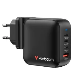 2x-ladowarka-verbatim-mini-gan-charger-100w-4-port-us-eu-uk