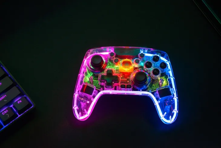 2x-pad-speedlink-rait-nx-rgb-wireless-wired-pc-android-switch-oled-lite-producent-speedlink-typ-pad