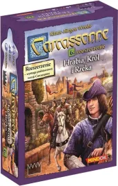 2x-dodatek-do-gry-planszowej-bard-carcassonne-hrabia-krol-i-rzeka