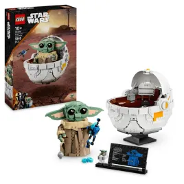 2x-zestaw-klockow-lego-star-wars-grogu-w-wozku-1048-elementow-75403