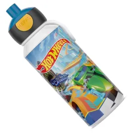 2x-mepal-butelka-pop-up-campus-400ml-hot-wheels-bidon-do-szkoly