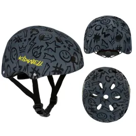 2x-kidwell-kask-ochronny-orix-plus-graffiti-s-48-52cm-deska-rower-hulajnoga