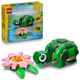 2x-lego-creator-31377-zolw-i-kwiat-lilii-wodnej