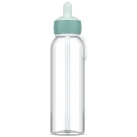2x-mepal-butelka-flip-up-campus-500-ml-cool-mint-bidon-na-wode-ze-slomka