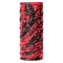 2x-hms-fs133-red-blac-33cm-walek-fitness-roller-rolka-do-cwiczen-rozluzniaj