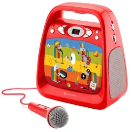 2x-gogen-glosnik-karaoke-z-mikrofonem-odtwarzac-cd-deckokaraoker