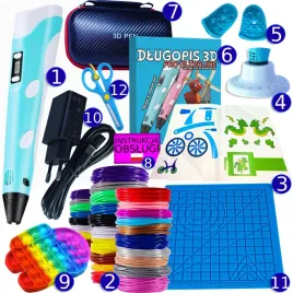 2x-dlugopis-3d-200m-wklady-filament-pla-zestaw-xxl-4-kolory-dlugopisu-3d