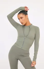 prettylittlething-bluza-sportowa-zielona-38-ejl