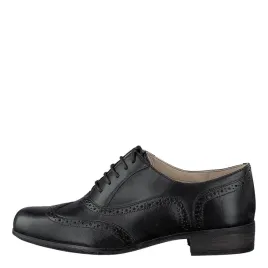 clarks-polbuty-damskie-skorzane-czarne-38-6da